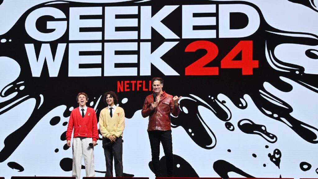 Trailer Netflix Animasi di Geeked Week 2024