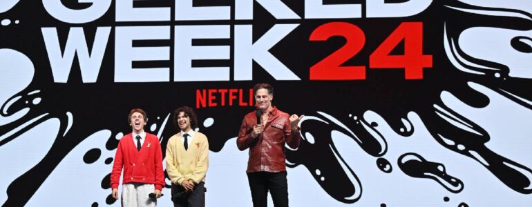 Trailer Netflix Animasi di Geeked Week 2024