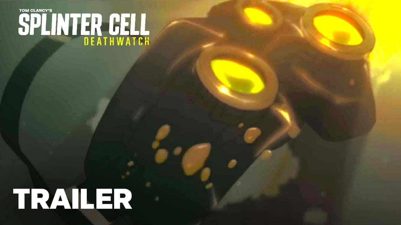 Trailer Netflix Tom Clancys Splinter Cell Deathwatch