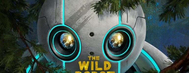 film animasi the wild robot