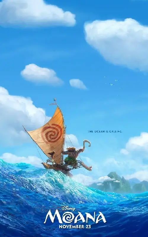 Film Animasi Musikal Moana