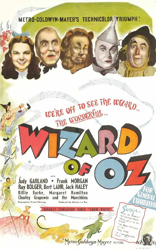 Film Musikal Klasik The Wizard of Oz