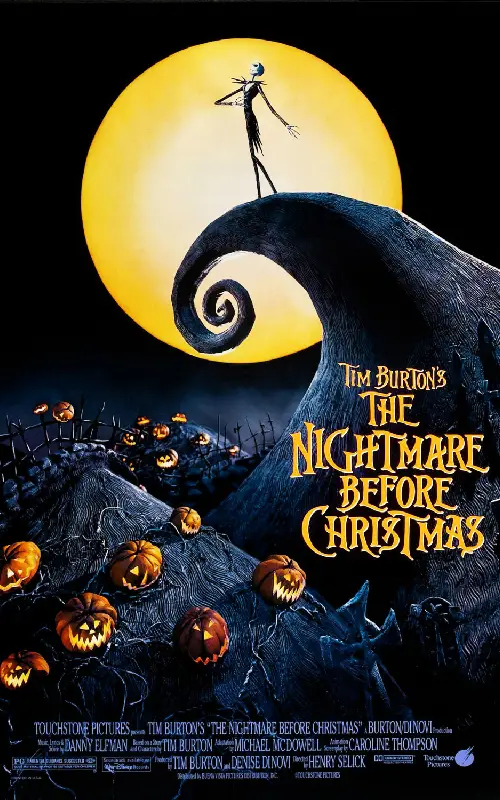 Film Stop Motion Musikal The Nightmare Before Christmas