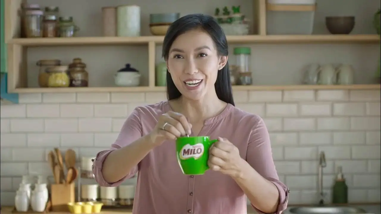 Storyboard Iklan Milo untuk Energi Anak