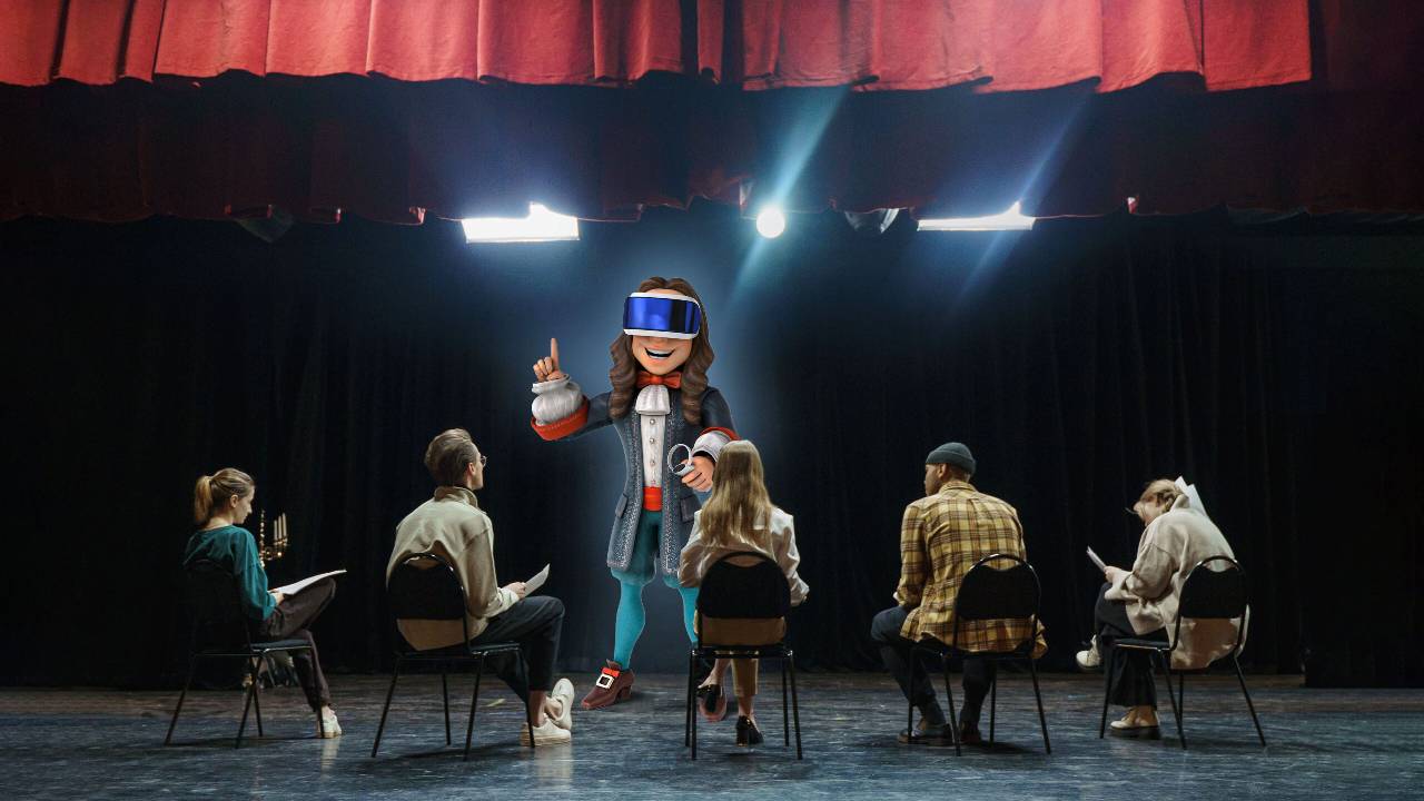 Teknologi AR VR dalam Teater Musikal