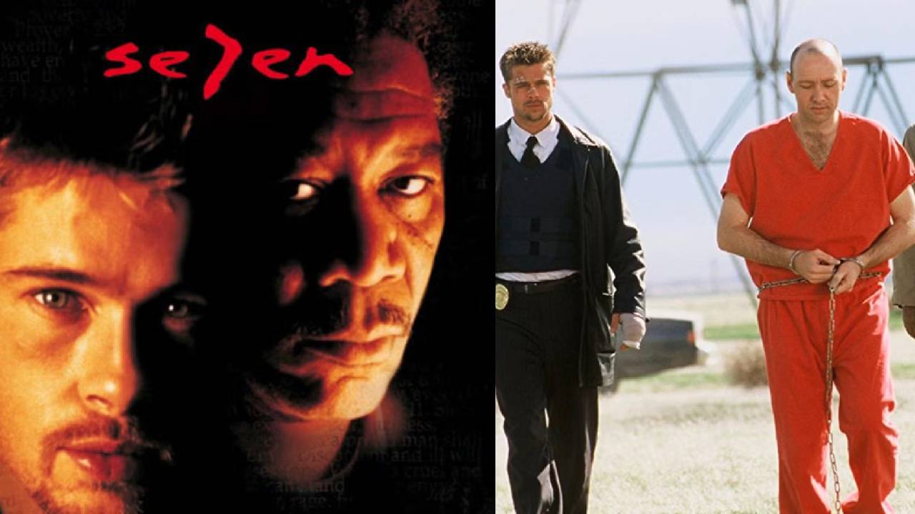 Contoh film thriller berjudul Se7en