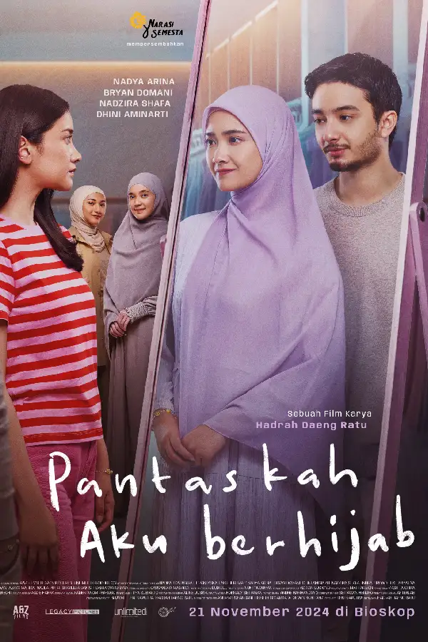 Film Indonesia Pantaskah Aku Berhijab November 2024