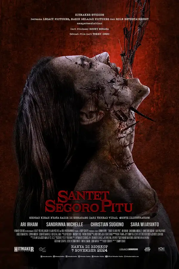 Film Indonesia Santet Segoro Pitu November 2024