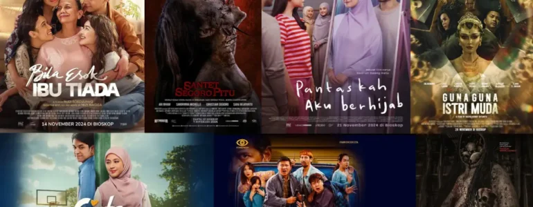 Film Indonesia Terbaru Desember 2024