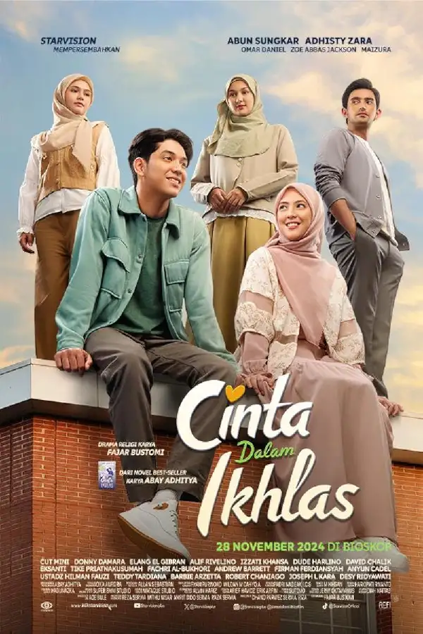 Film Terbaru Cinta Dalam Ikhlas November 2024