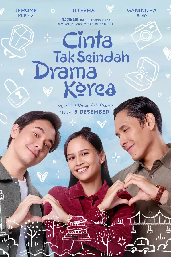 Film Terbaru Cinta Tak Seindah Drama Korea Desember 2024