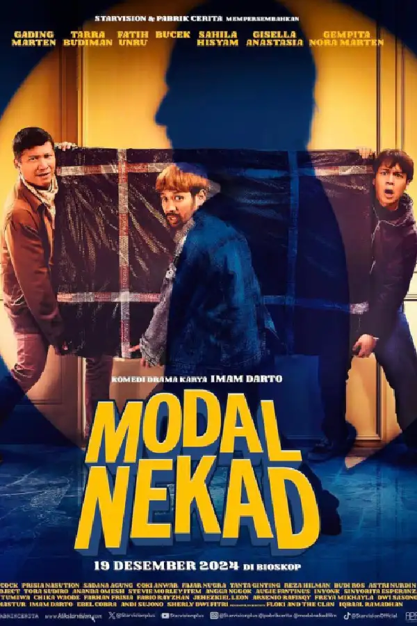 Film Terbaru Modal Nekad Desember 2024