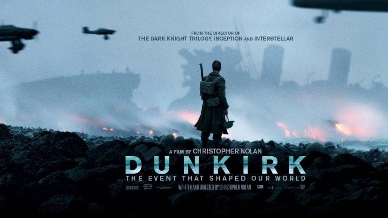 Poster Film Dunkirk adalah contoh Visual Storytelling