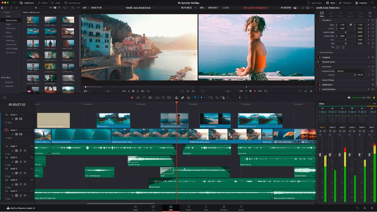 Software untuk Colorist Film