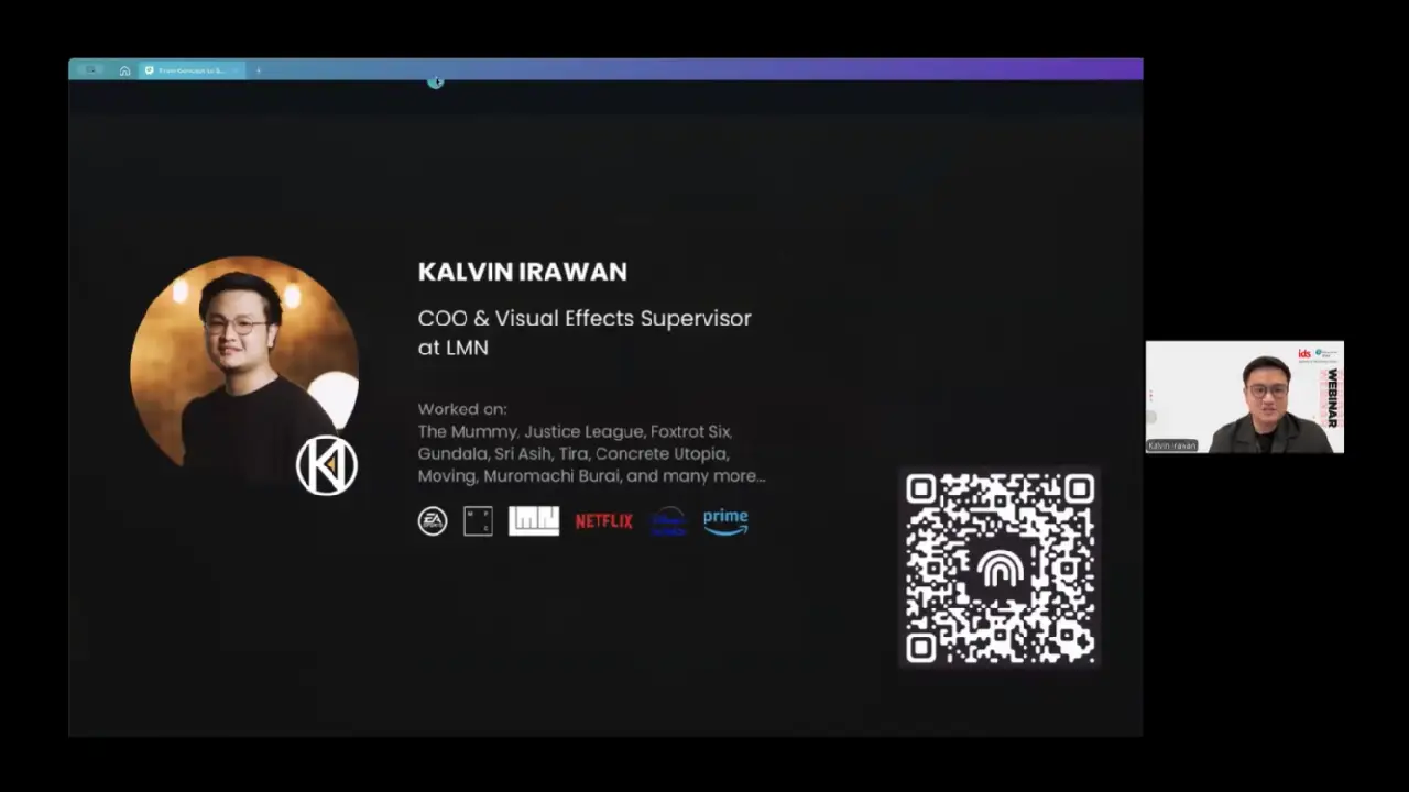 Webinar IDS BTEC VFX Kalvin Irawan November 2024