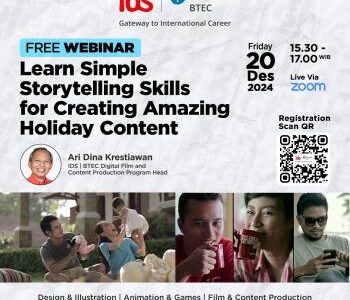 Webinar Update Ari Dina Holiday Content