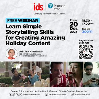 Webinar Update Ari Dina Holiday Content