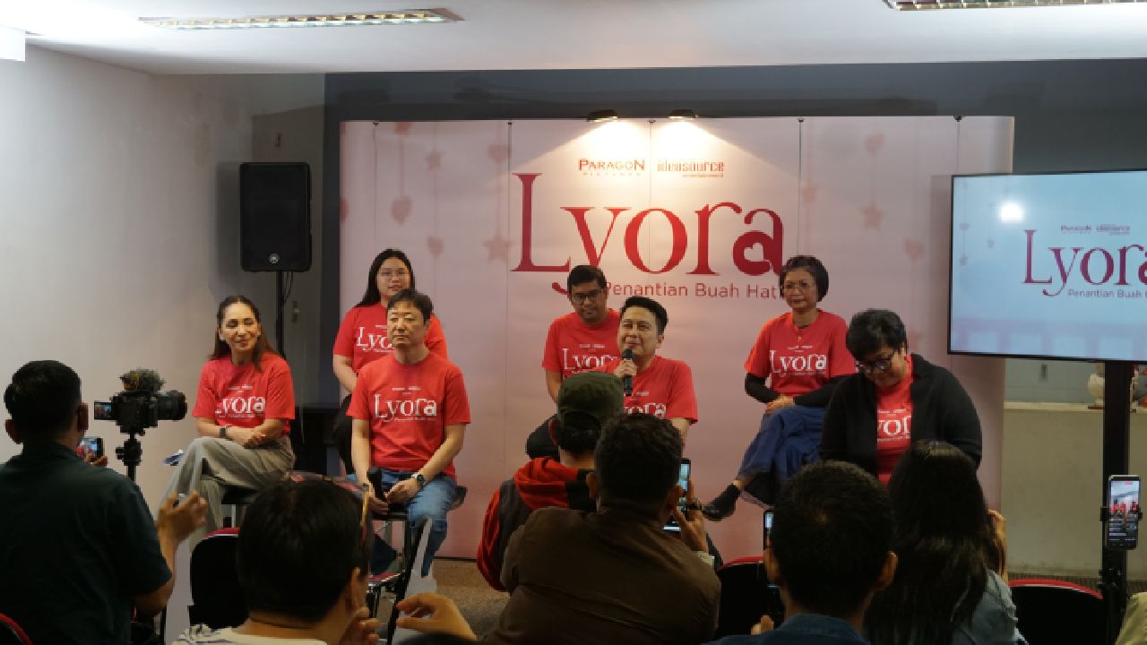 Press Conference Kick Off Film Lyora di IDS BTEC