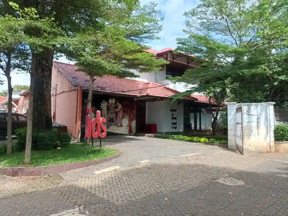 Halaman Gedung A