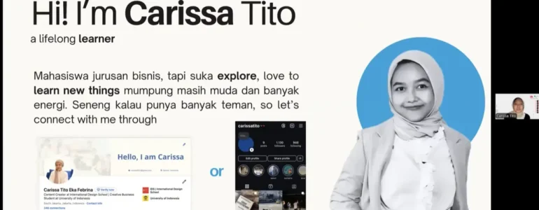 Webinar Basic Photo and Video for Instagram Reels & TikTok with Carissa Tito