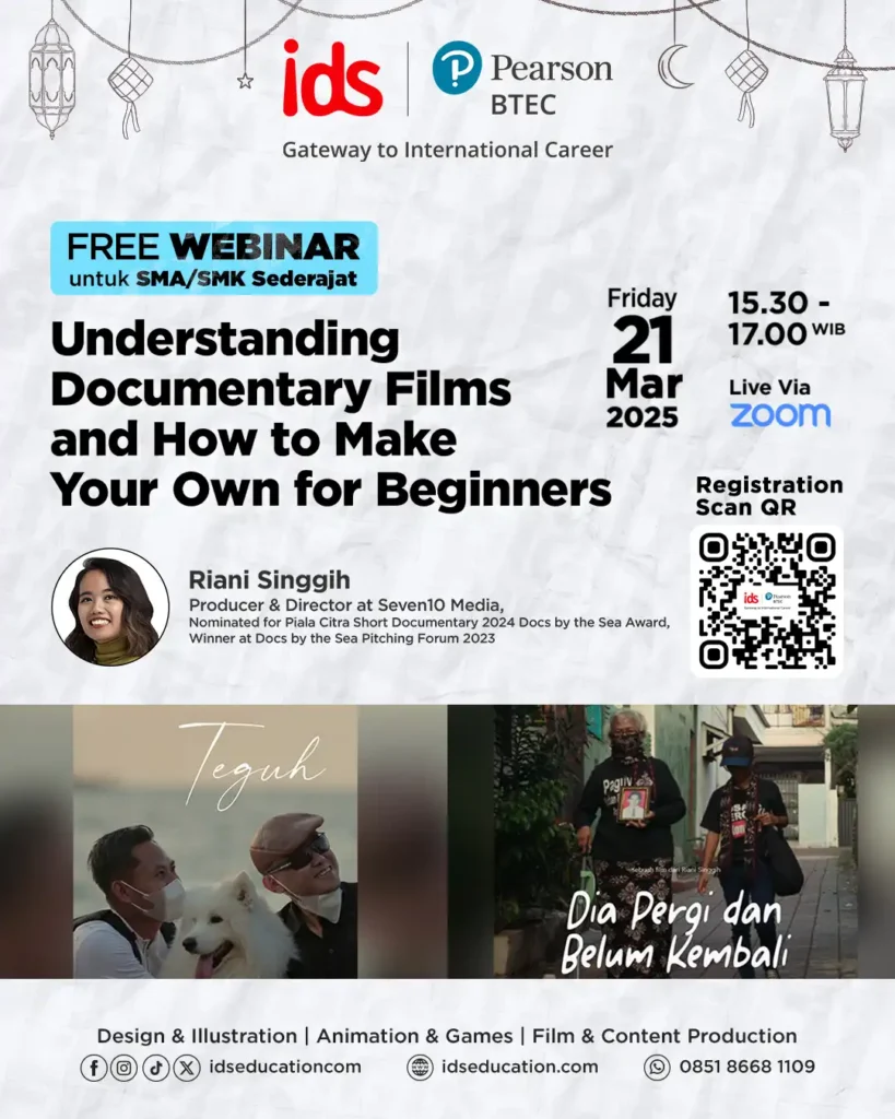 Free Webinar: How to Make Documentary Films for Beginners