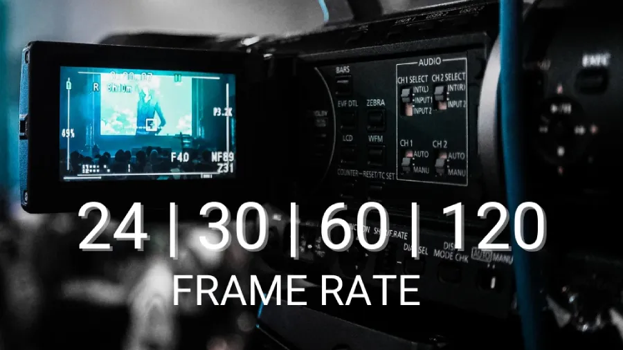 Perbedaan Frame Rate 24 fps 30 fps dan 60 fps