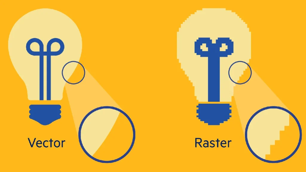 Perbedaan Raster vs Vector