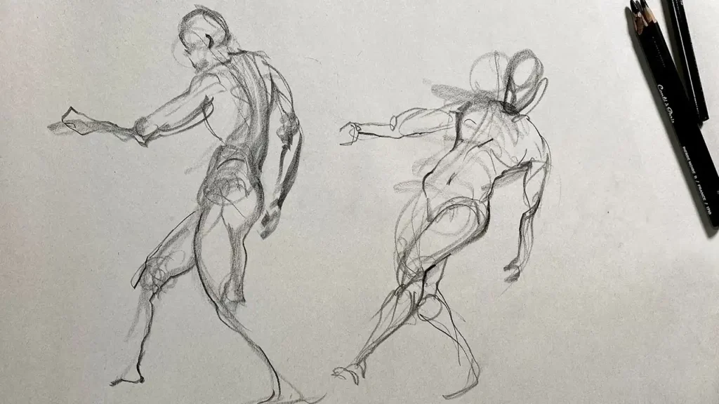 Teknik Gesture Drawing dan Manfaatnya