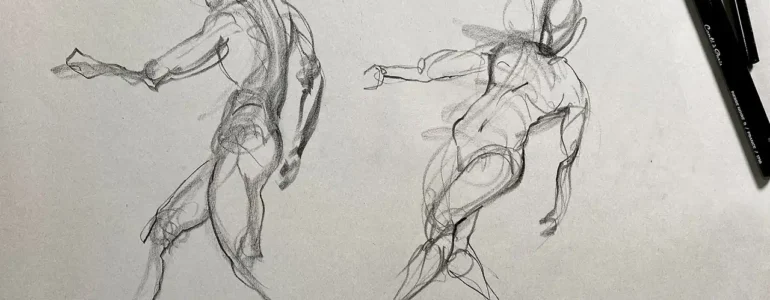 Teknik Gesture Drawing dan Manfaatnya