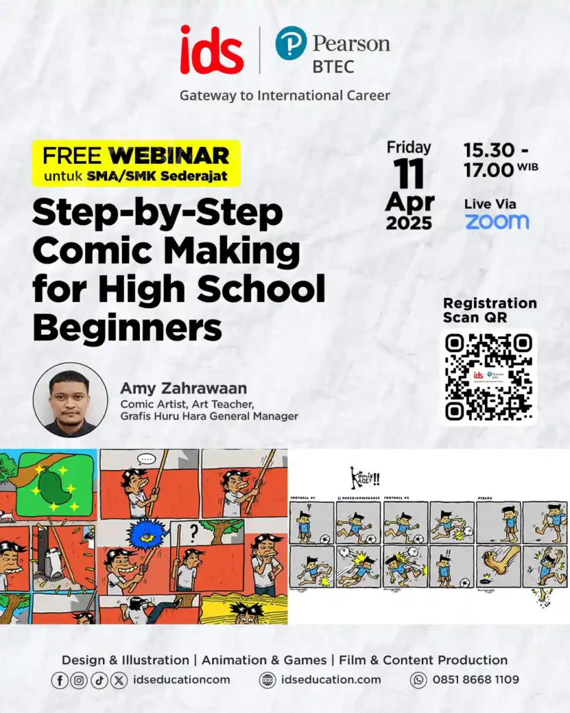 Webinar 255 Comic Making with Amy Zahrawaan