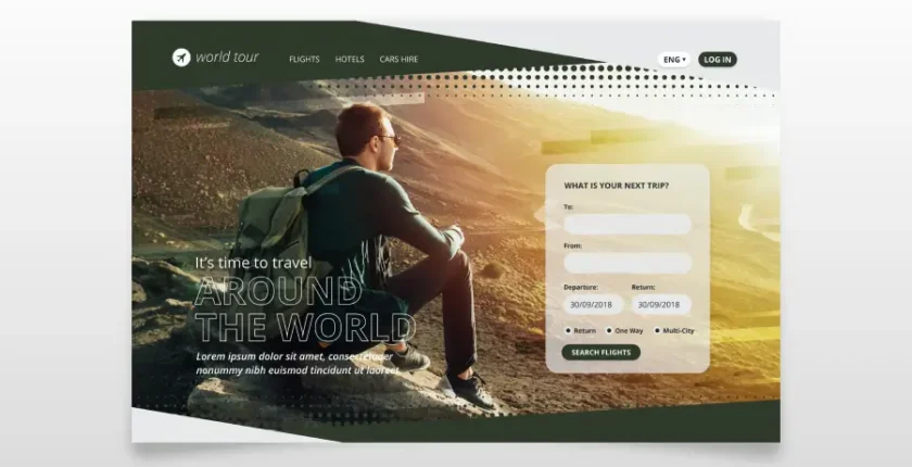 Fungsi landing page dalam strategi digital