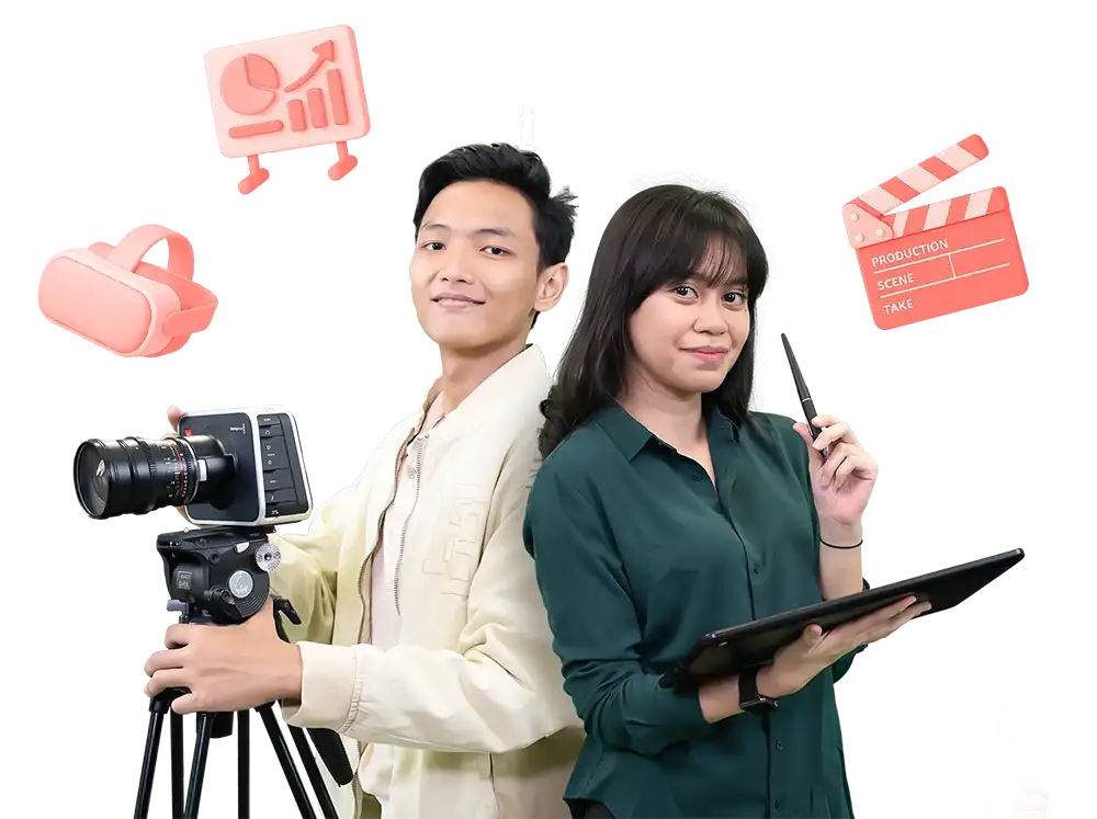 Kuliah DKV dan Bisnis 24 bulan IDS BTEC