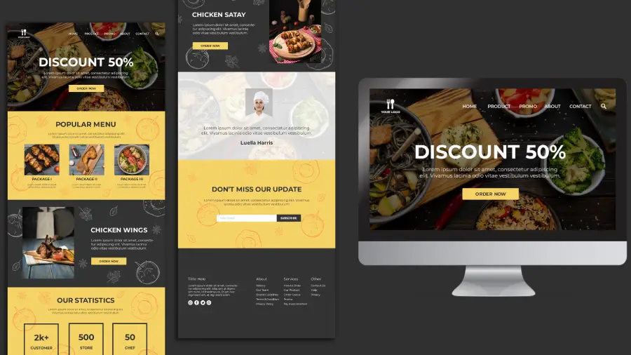 Strategi digital marketing dengan landing page