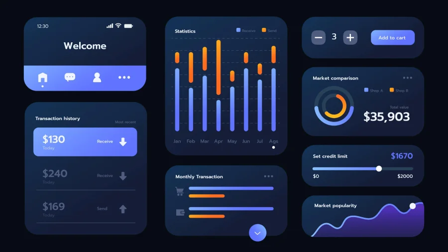 Tampilan Dark Mode banyak disukai