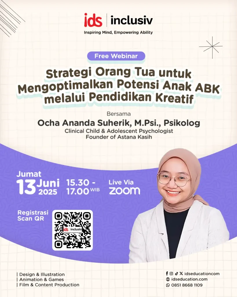Webinar Inclusiv Potensi ABK