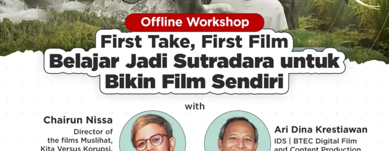 Open Day Workshop Sutradara - IDS BTEC Juni 2025