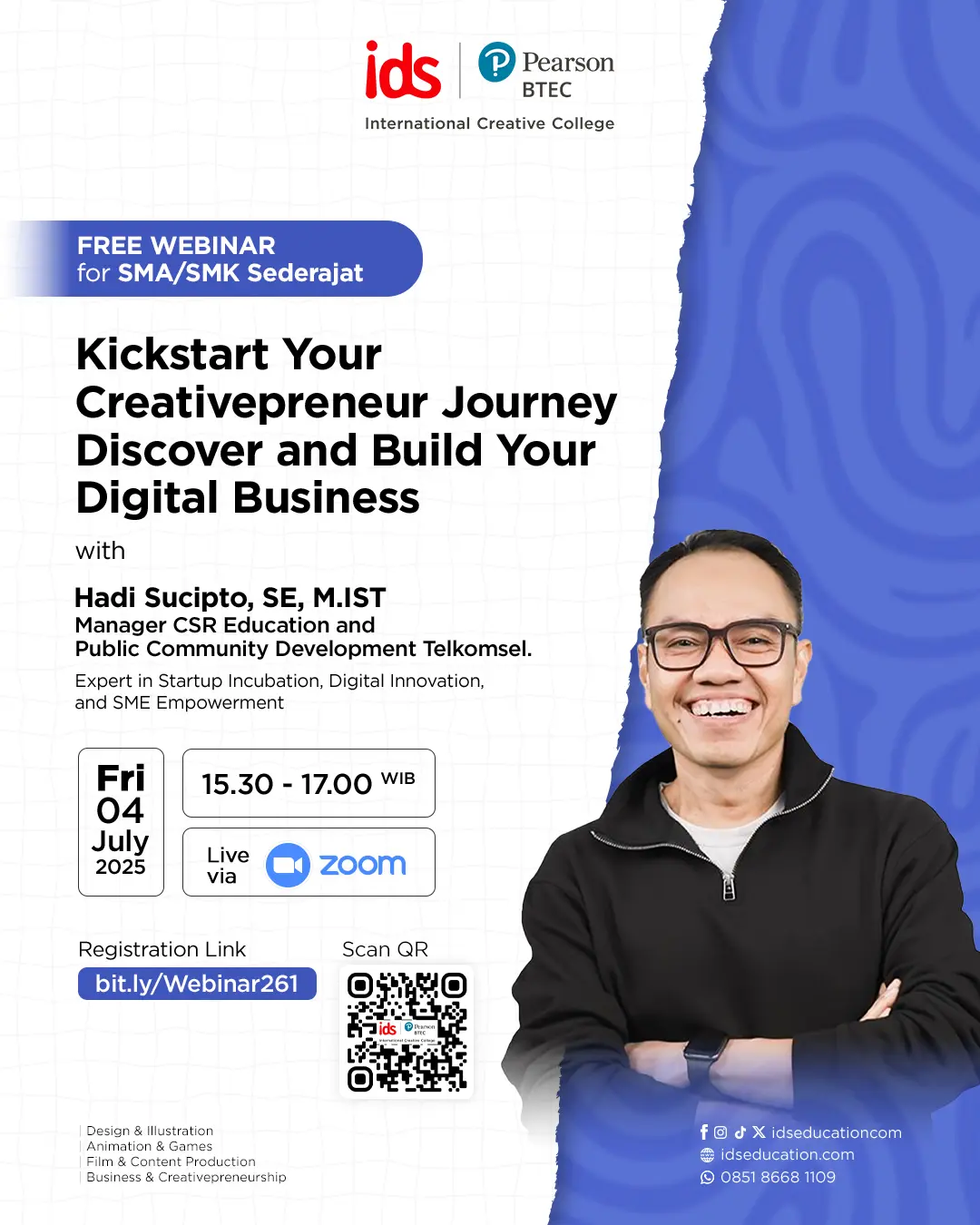 Webinar Kickstart Your Creativepreneur and Build Your Digital Business