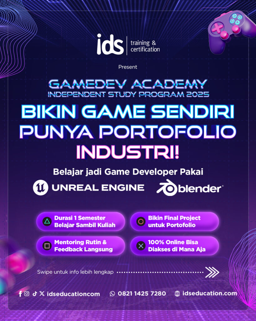 IDS GameDev Academy 2025 IDS GameDev Academy 2025