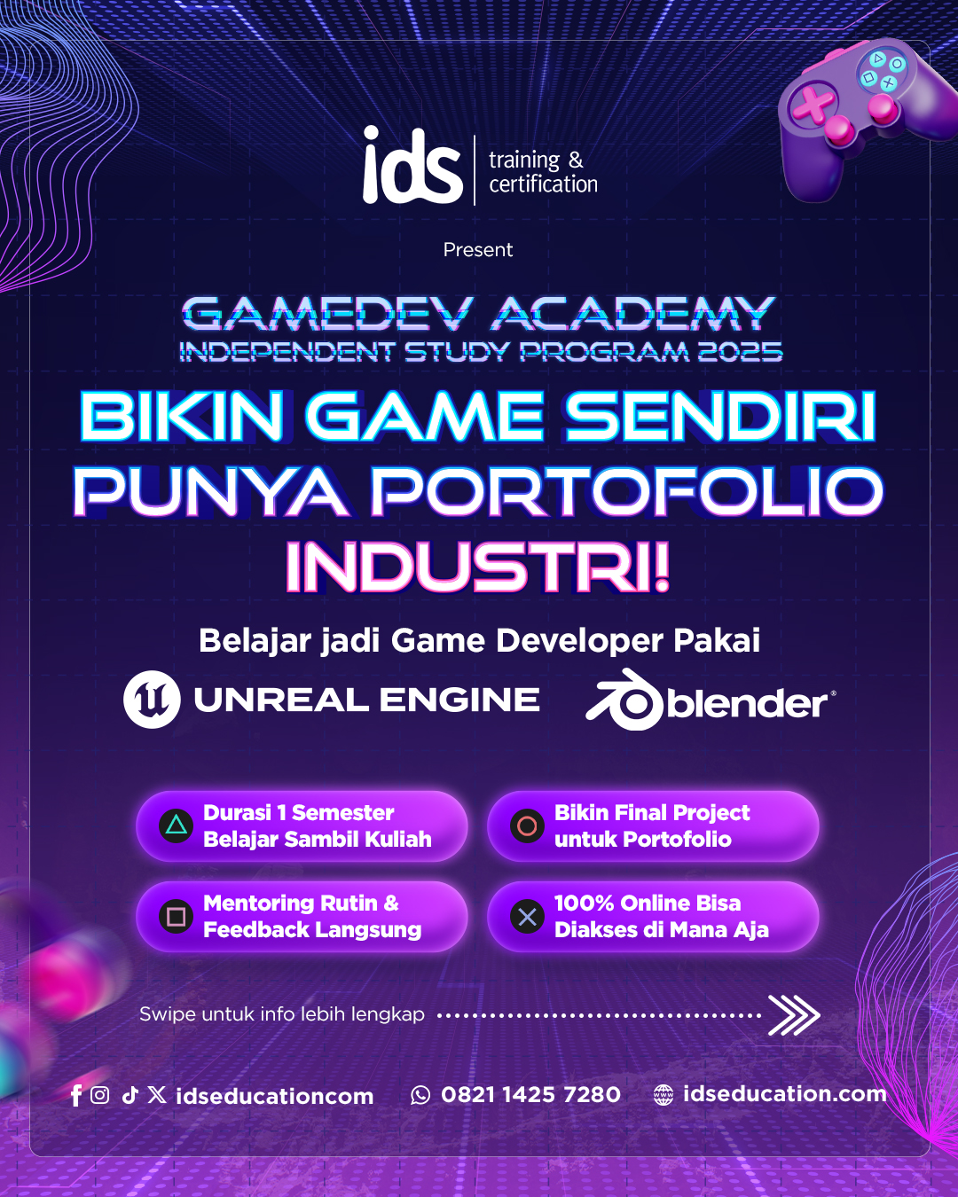 IDS GameDev Academy 2025