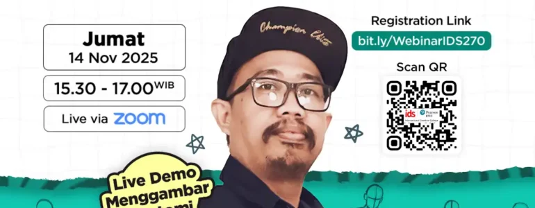 IDS BTEC Webinar 270 Menggambar Anatomi Dasar Manusia Bersama Dwiatmoko