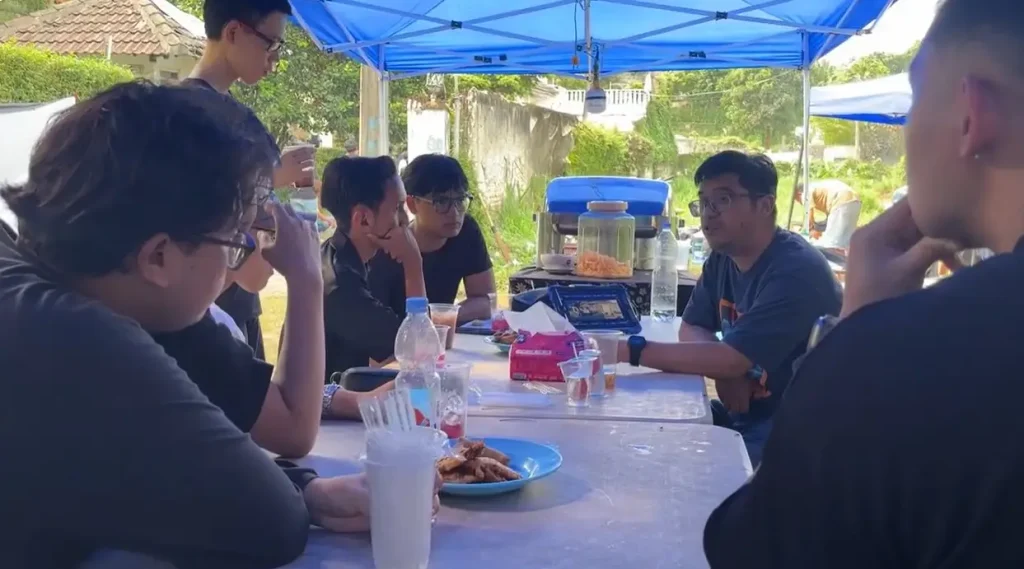 Kunjungan ke Lokasi Syuting Bersama Producer Pandu Birantoro