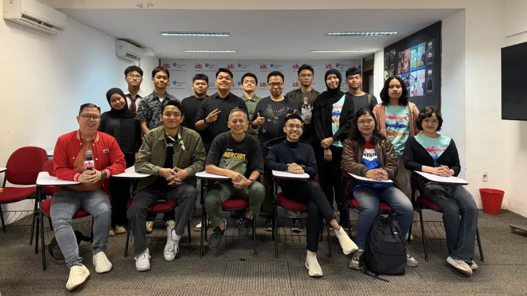Peserta IDS BTEC Portfolio Clinic Bersama Mentor