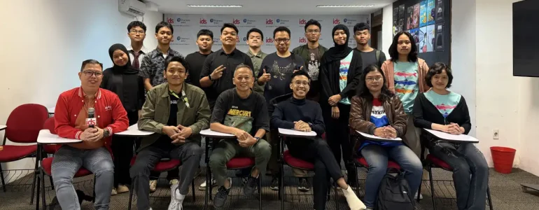 Peserta IDS BTEC Portfolio Clinic Bersama Mentor