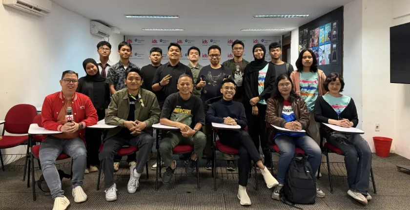Peserta IDS BTEC Portfolio Clinic Bersama Mentor