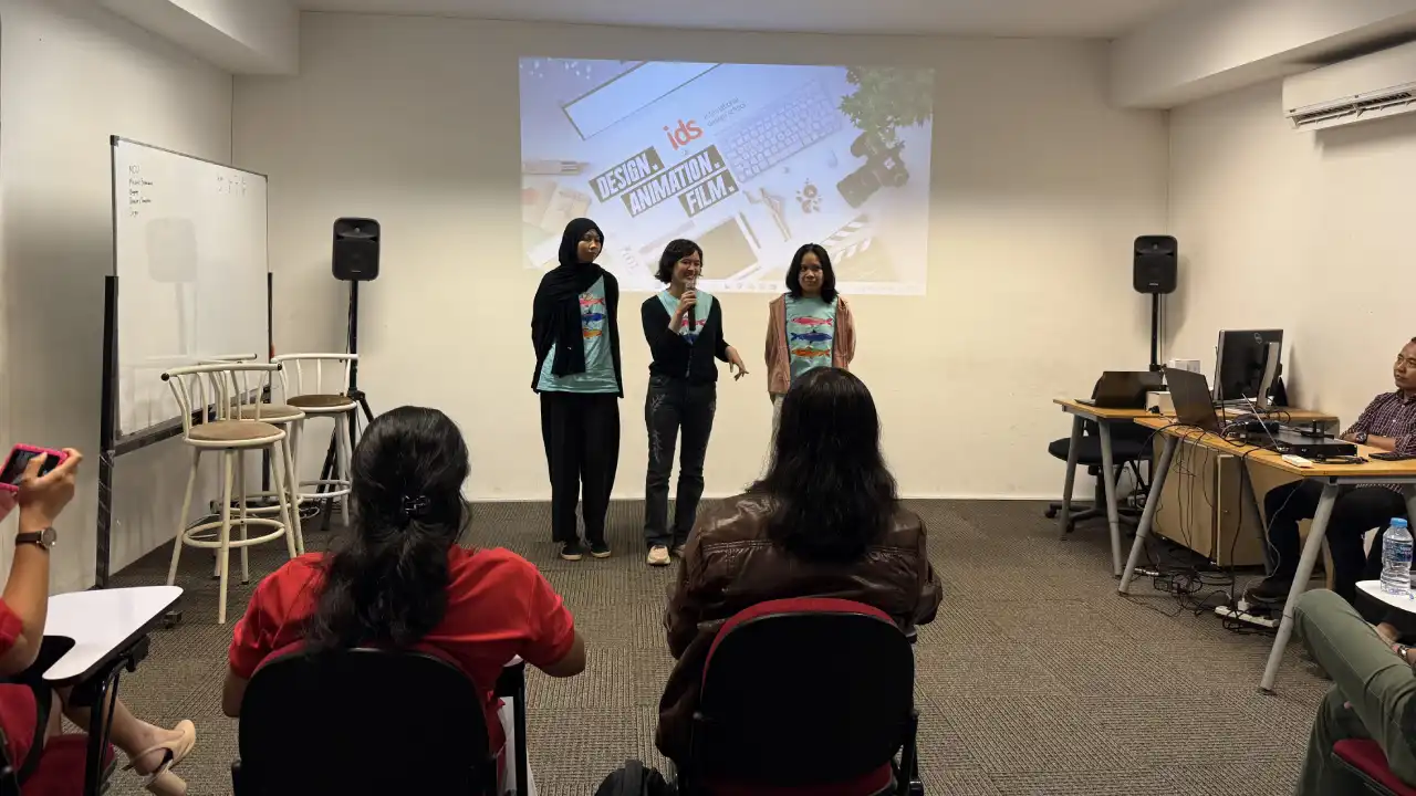 Peserta IDS Portfolio Clinic dari SMK Raden Umar Peserta IDS Portfolio Clinic dari SMK Raden Umar