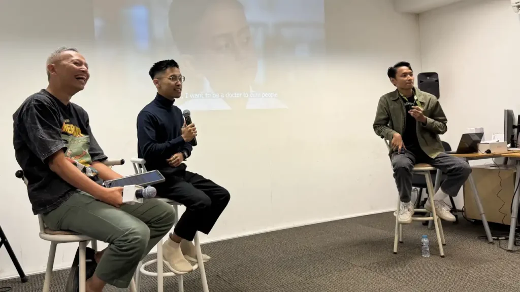 Panelis IDS Portfolio Clinic Kembali Hadirkan dan Membahas Film Pelajar SMA SMK Panelis IDS Portfolio Clinic Kembali Hadirkan dan Membahas Film Pelajar SMA SMK