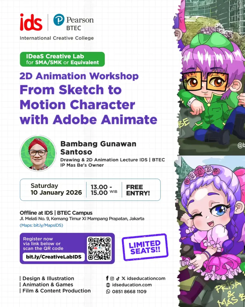 IDS BTEC Portfolio Clinic 2 Sekolah SMA SMK Tahun 2025 IDS BTEC Workshop Offline - 10 Januari 2026