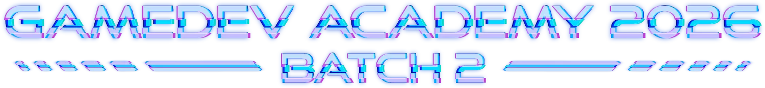 Program IDS GameDev Academy 2026 Batch 2