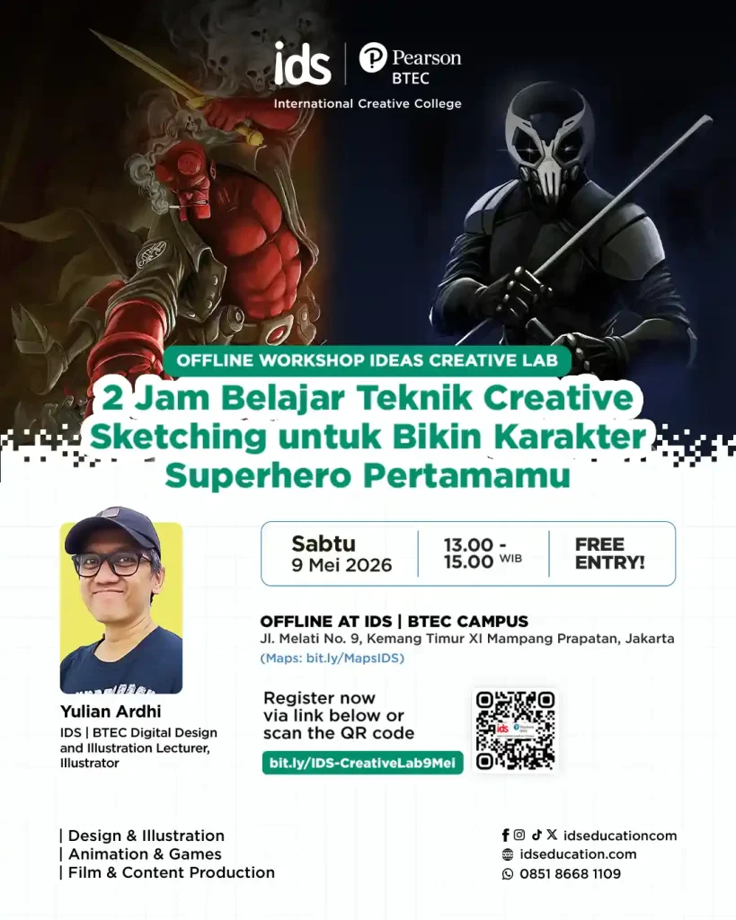 IDS BTEC Portfolio Clinic 2 Sekolah SMA SMK Tahun 2025