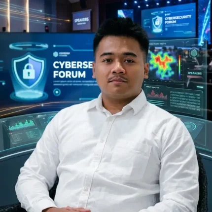 MUHAMMAD GHIBRAN ALDAFFA IRAWAN - Pembicara Cyber Security Batch 2 MUHAMMAD GHIBRAN ALDAFFA IRAWAN - Pembicara Cyber Security Batch 2